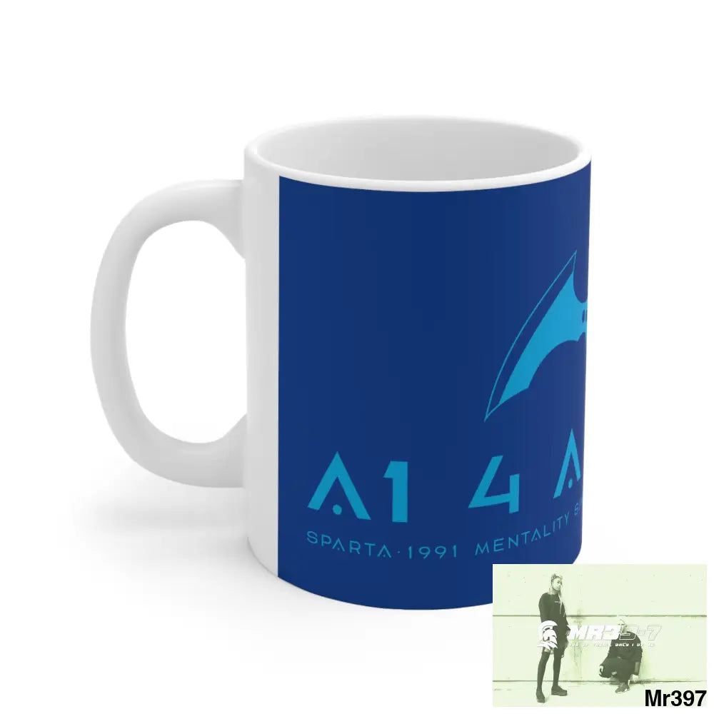 A1 4 A Reason Ceramic Mug 11oz 11oz Mug