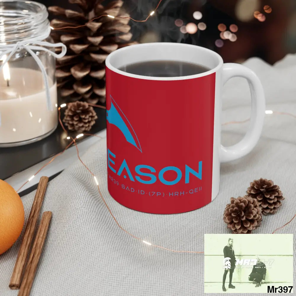A1 4 A Reason Ceramic Mug 11oz 11oz Mug