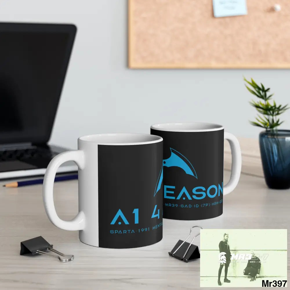 A1 4 A Reason Ceramic Mug 11oz 11oz Mug