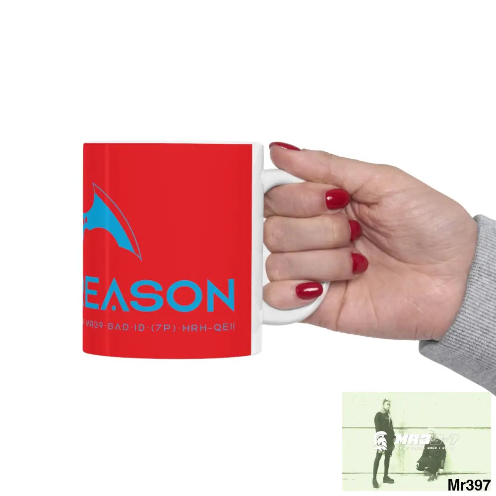 A1 4 A Reason Ceramic Mug 11oz 11oz Mug