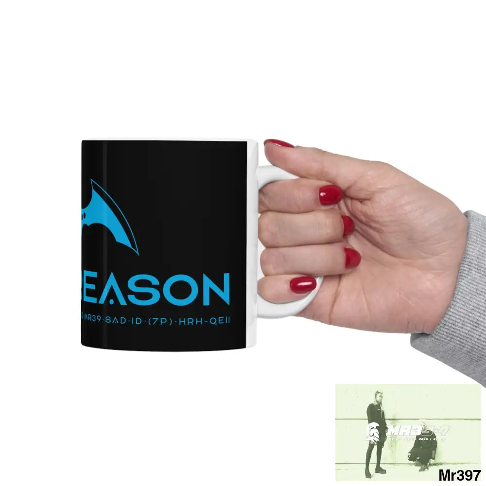 A1 4 A Reason Ceramic Mug 11oz 11oz Mug