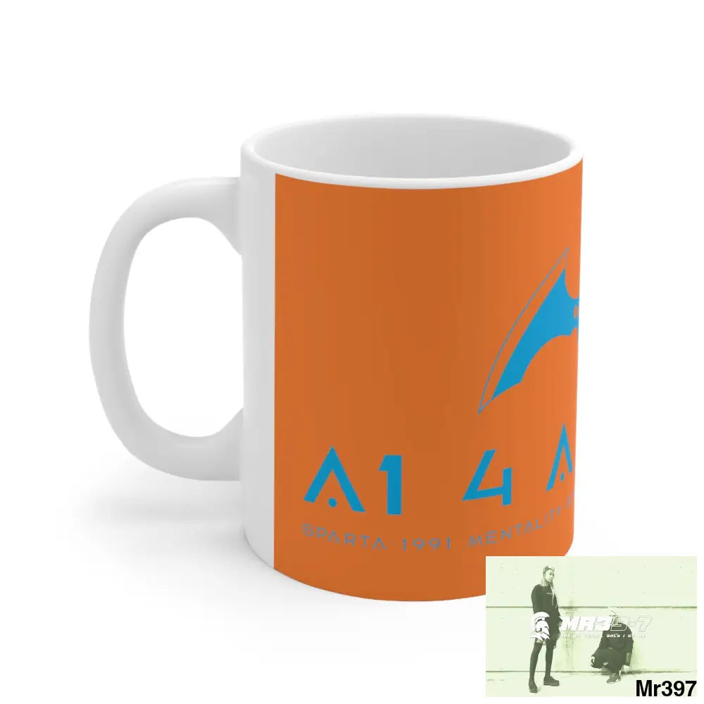 A1 4 A Reason Ceramic Mug 11oz 11oz Mug