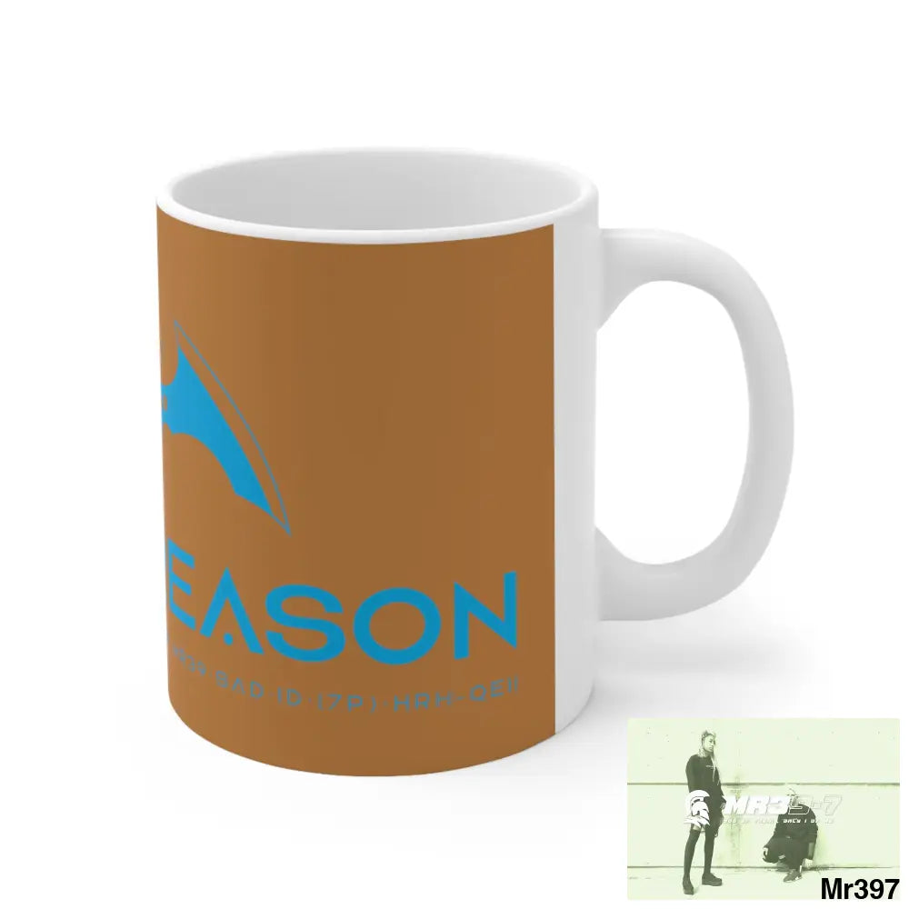 A1 4 A Reason Ceramic Mug 11oz 11oz Mug