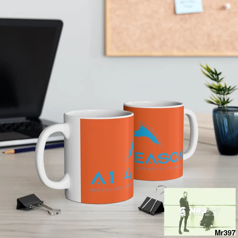 A1 4 A Reason Ceramic Mug 11oz 11oz Mug