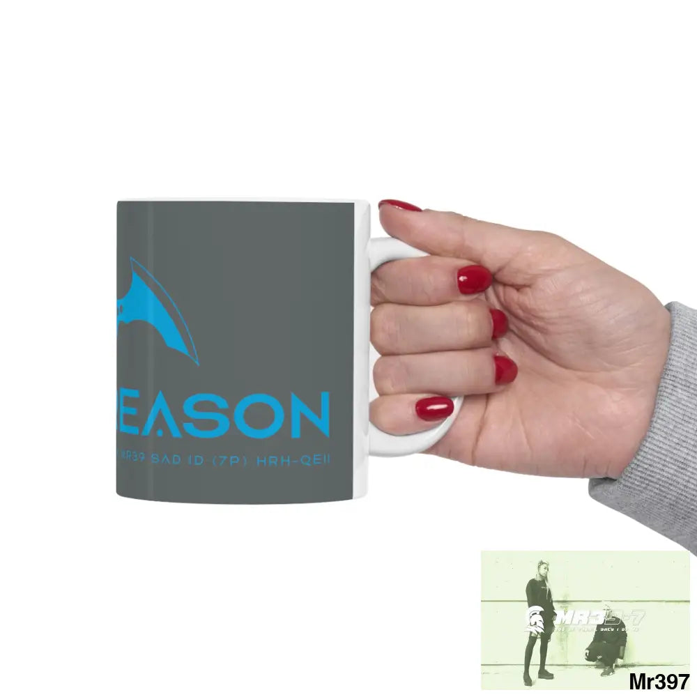 A1 4 A Reason Ceramic Mug 11oz 11oz Mug
