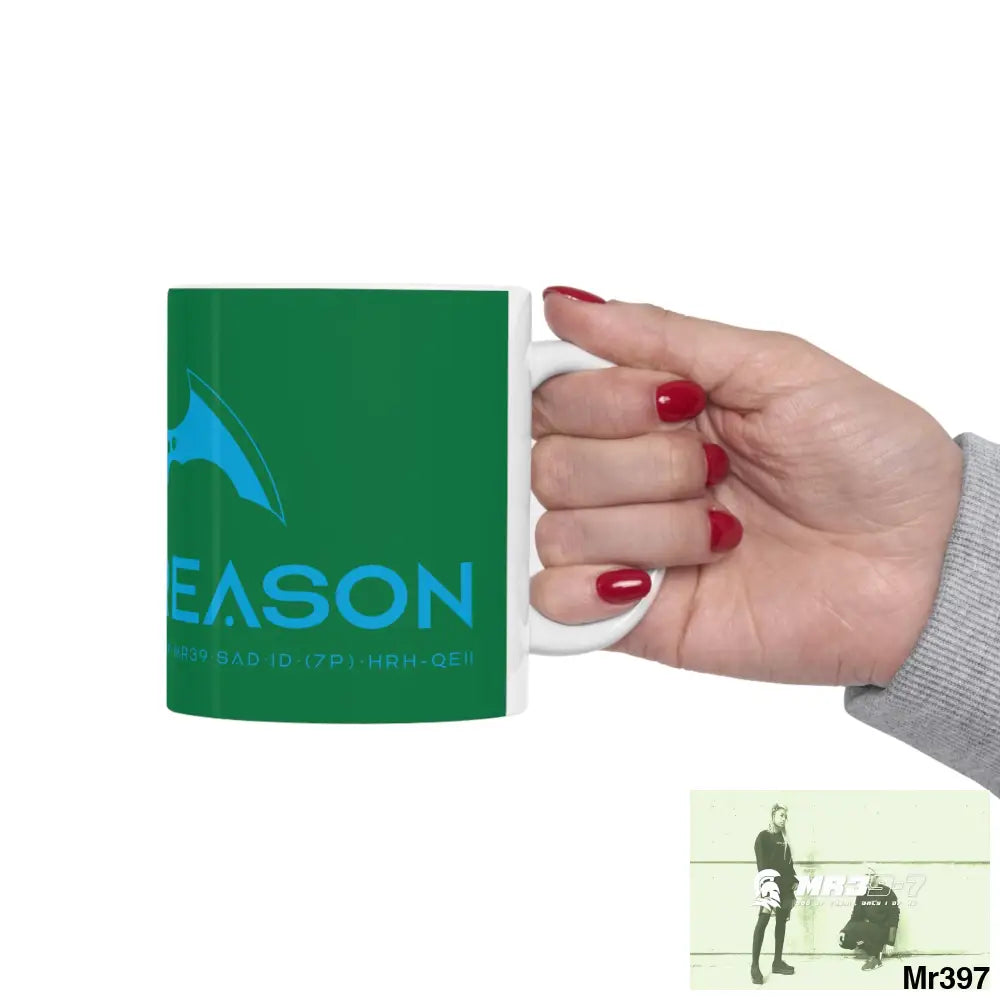 A1 4 A Reason Ceramic Mug 11oz 11oz Mug