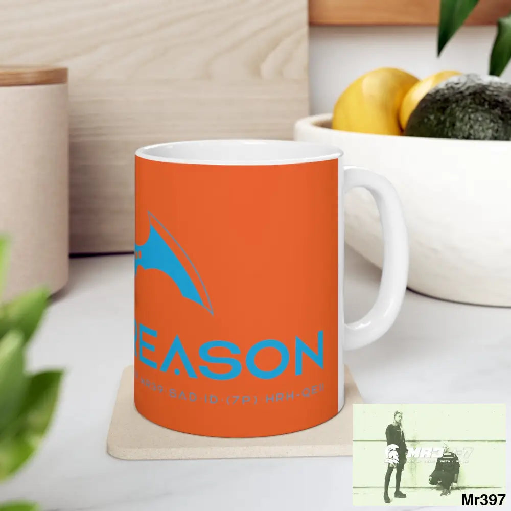 A1 4 A Reason Ceramic Mug 11oz 11oz Mug