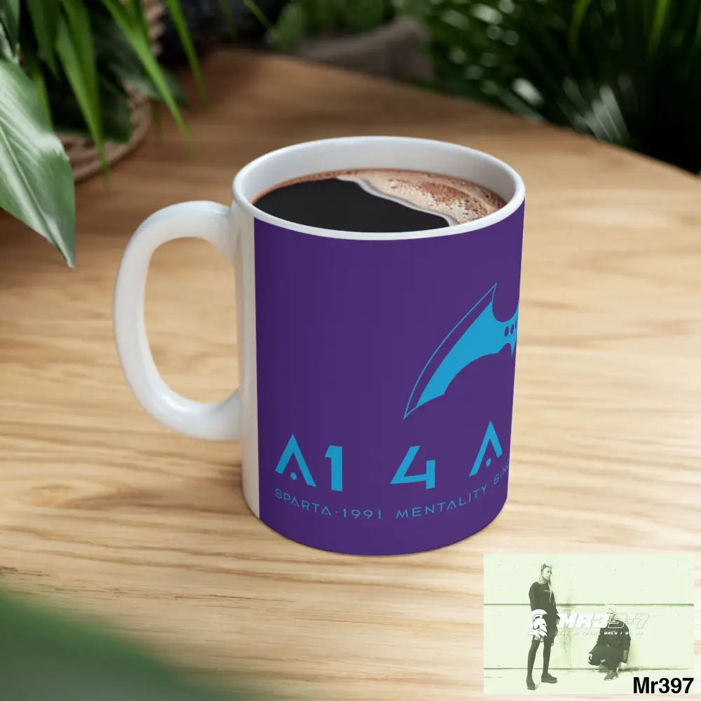 A1 4 A Reason Ceramic Mug 11oz 11oz Mug