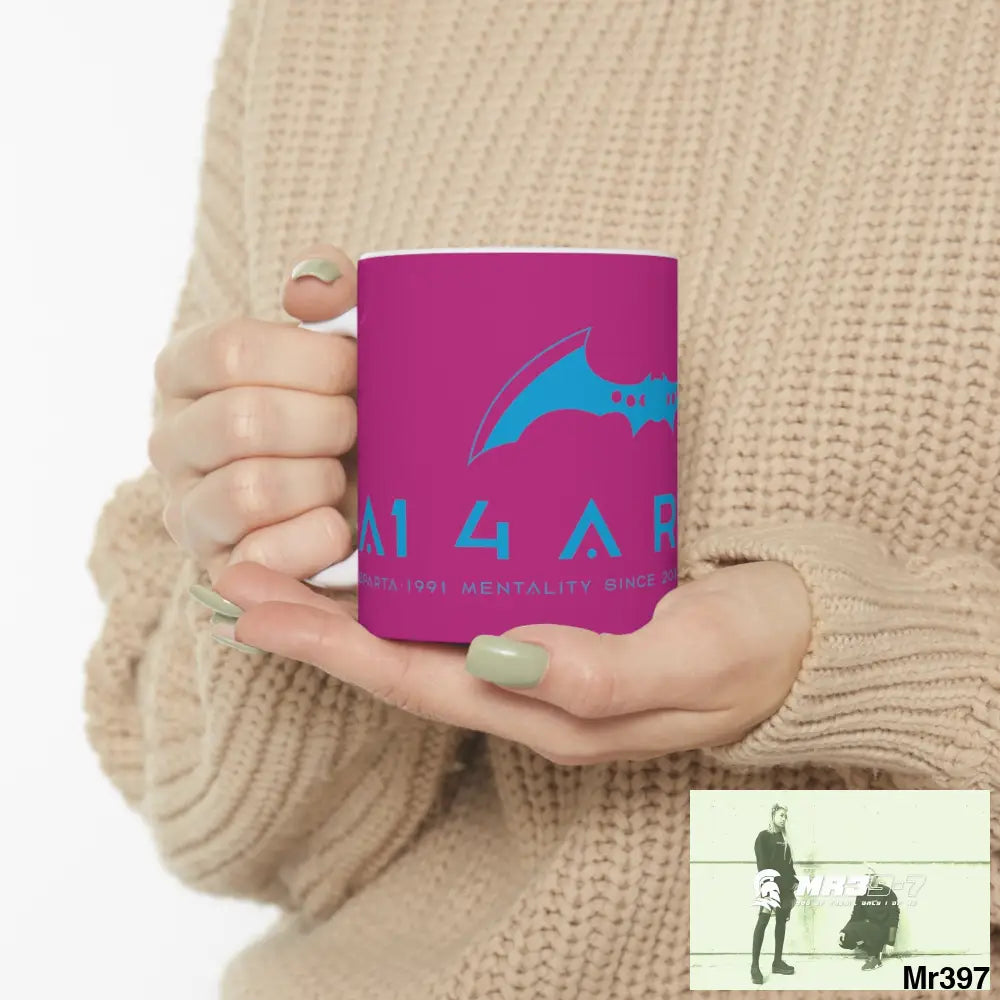 A1 4 A Reason Ceramic Mug 11oz 11oz Mug