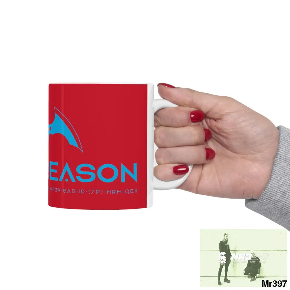 A1 4 A Reason Ceramic Mug 11oz 11oz Mug