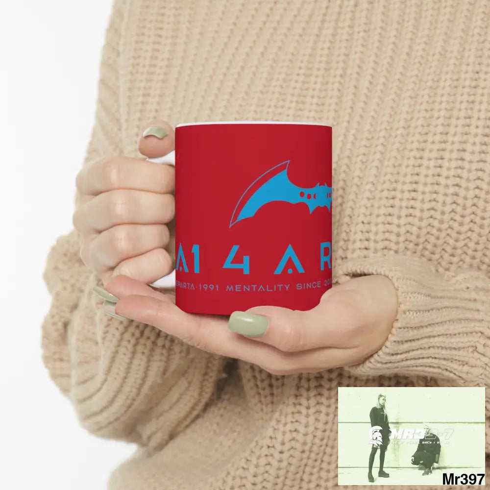 A1 4 A Reason Ceramic Mug 11oz 11oz Mug