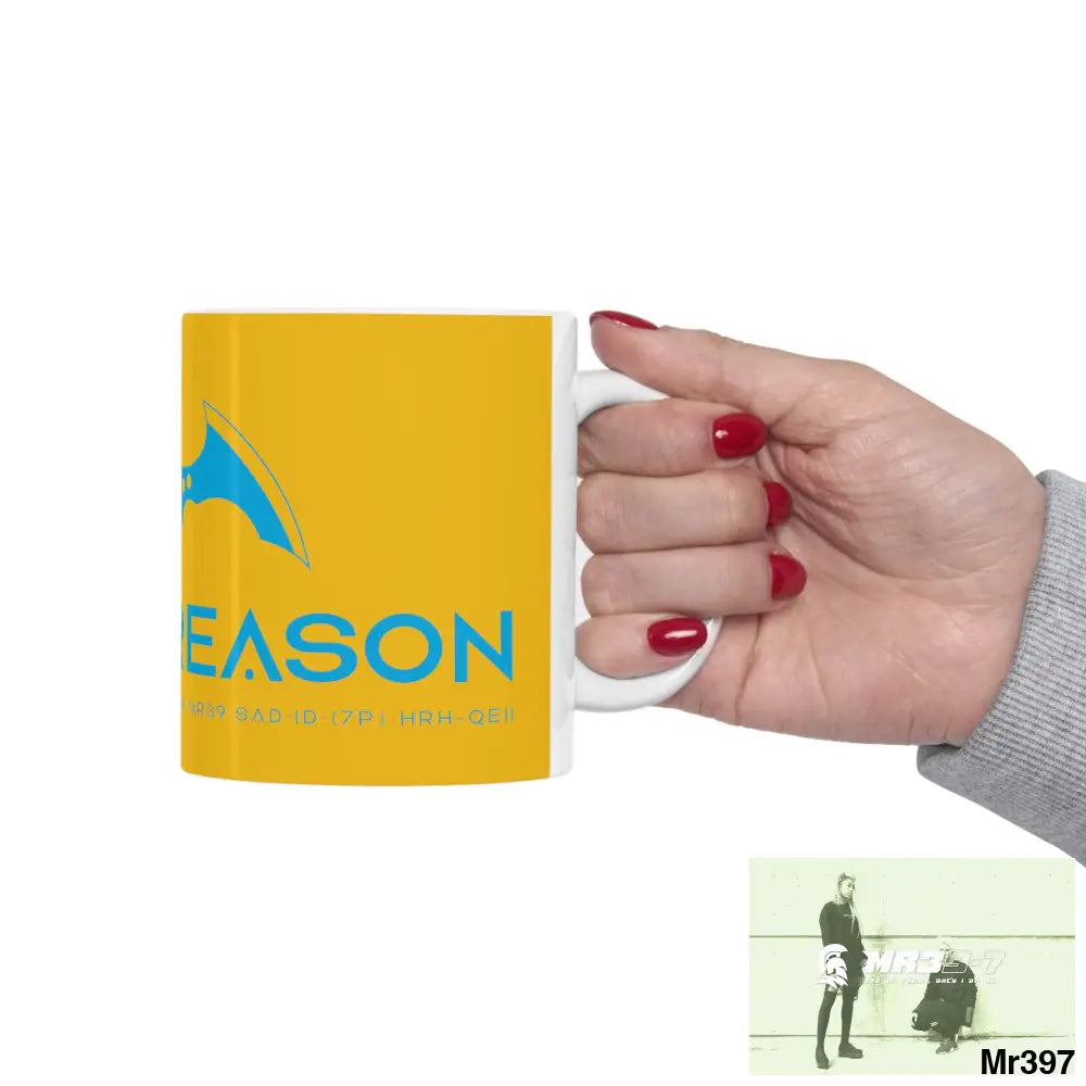 A1 4 A Reason Ceramic Mug 11oz 11oz Mug