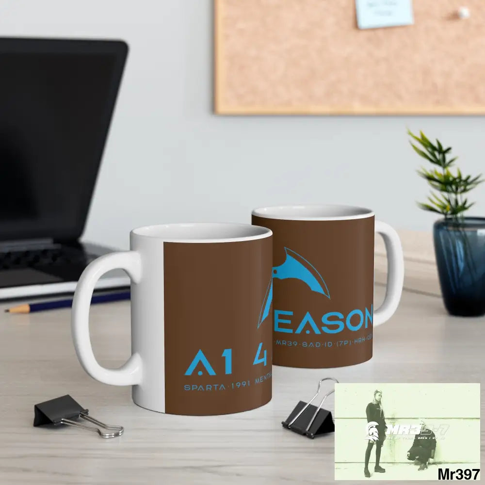 A1 4 A Reason Ceramic Mug 11oz 11oz Mug