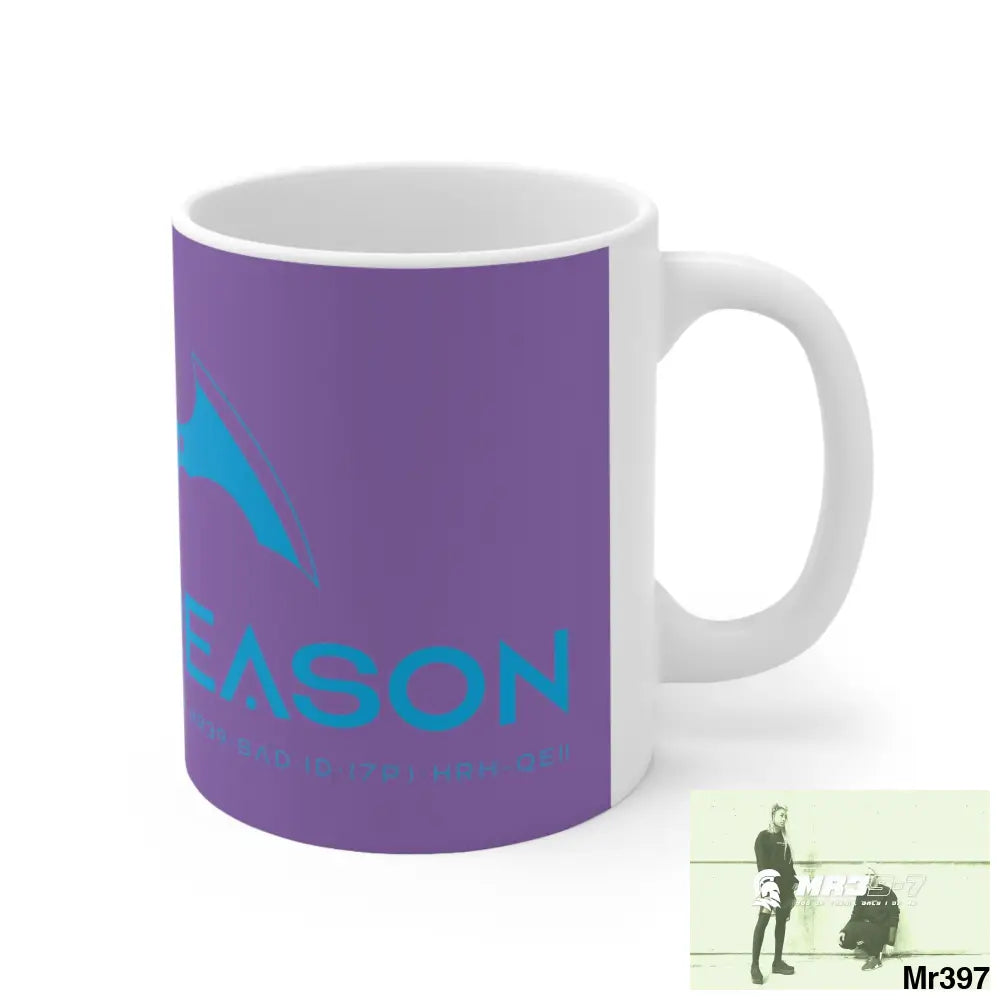 A1 4 A Reason Ceramic Mug 11oz 11oz Mug