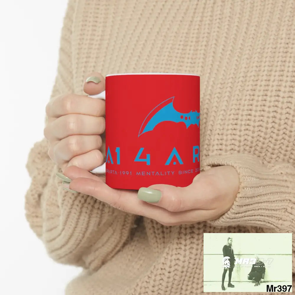 A1 4 A Reason Ceramic Mug 11oz 11oz Mug
