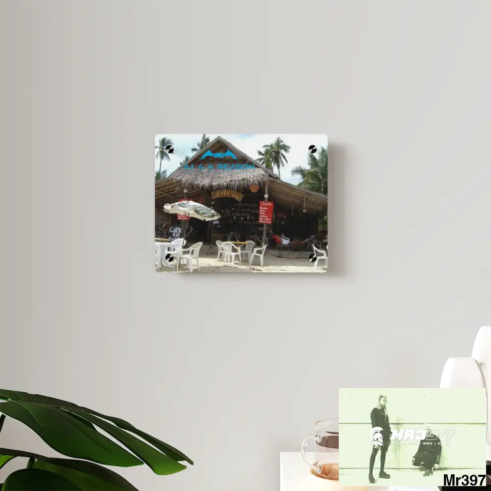 A1 4 A Reason Choke Bar LamaI Beach Koh Samui Thailand New 1 my death 2004 Koh Lak Wall Art Panels Home Decor