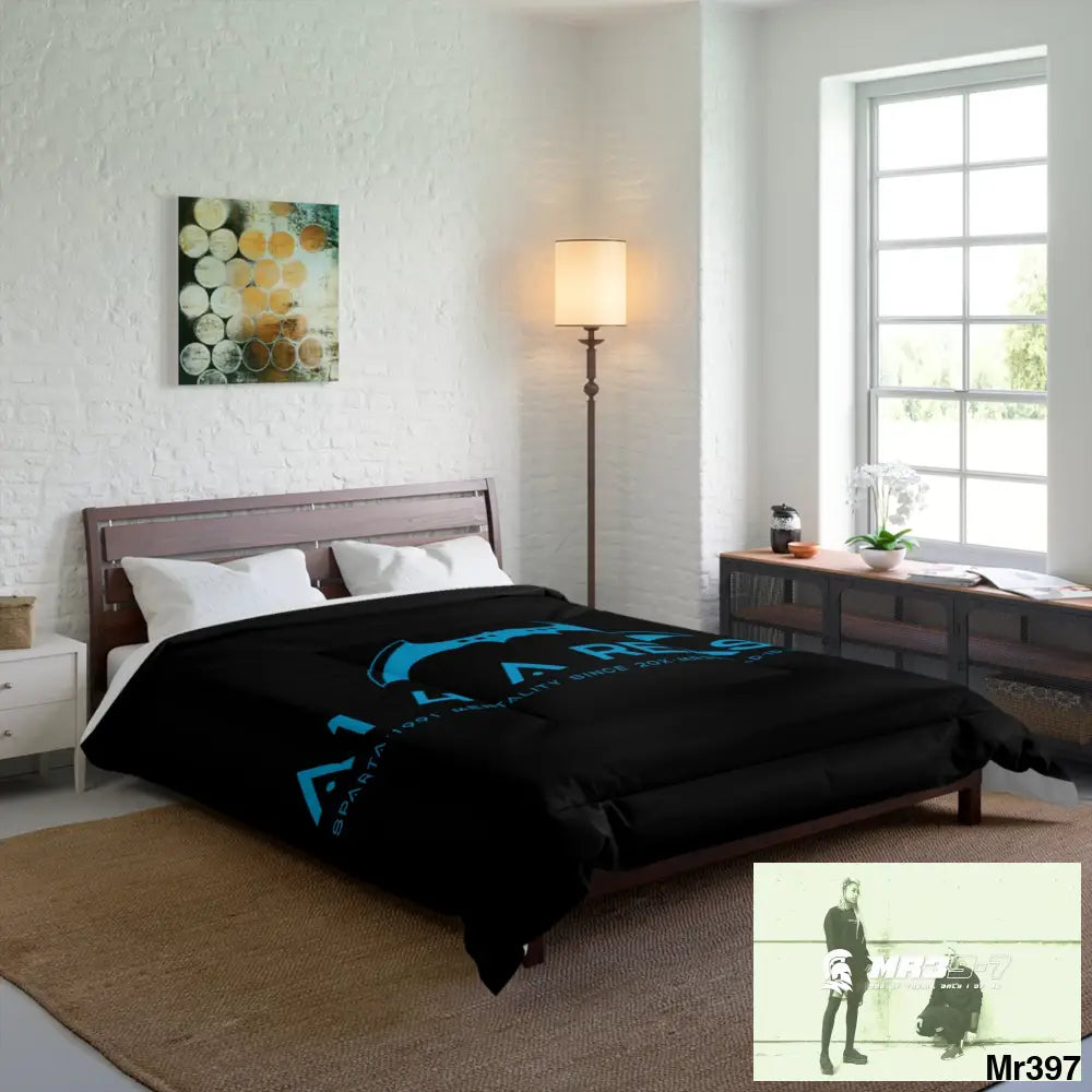 A1- 4 A Reason Comforter Home Decor