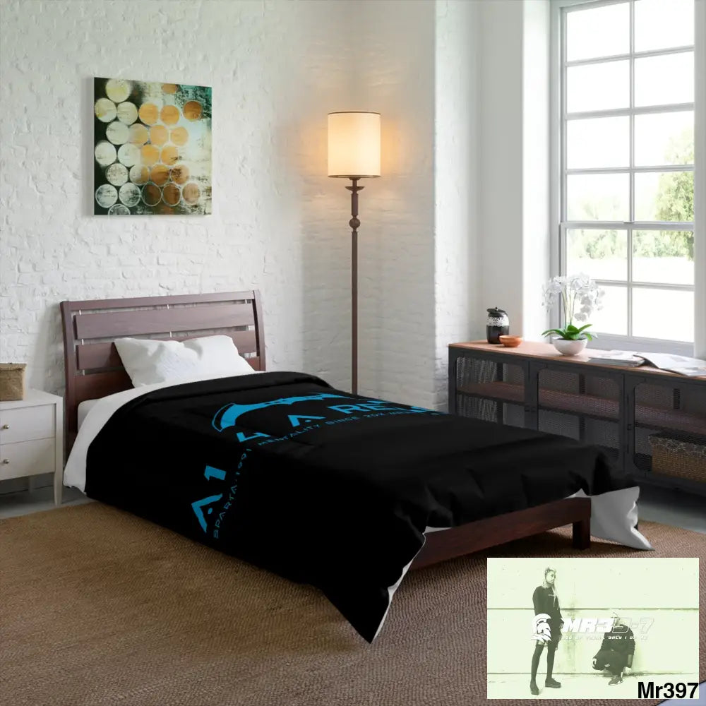 A1- 4 A Reason Comforter Home Decor