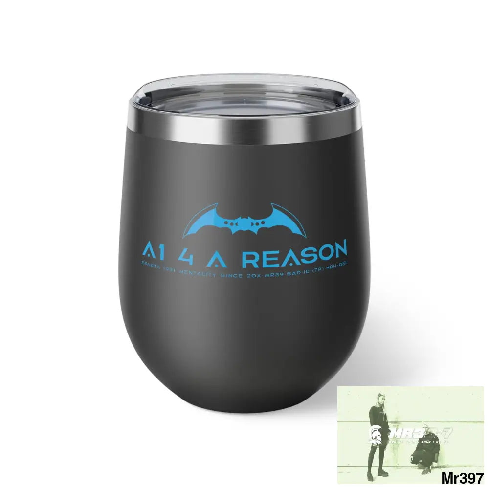 A1 4 A Reason Copper Vacuum Insulated Cup 12oz Black / 12oz Mug