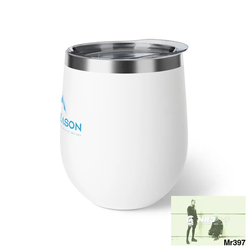 A1 4 A Reason Copper Vacuum Insulated Cup 12oz Mug