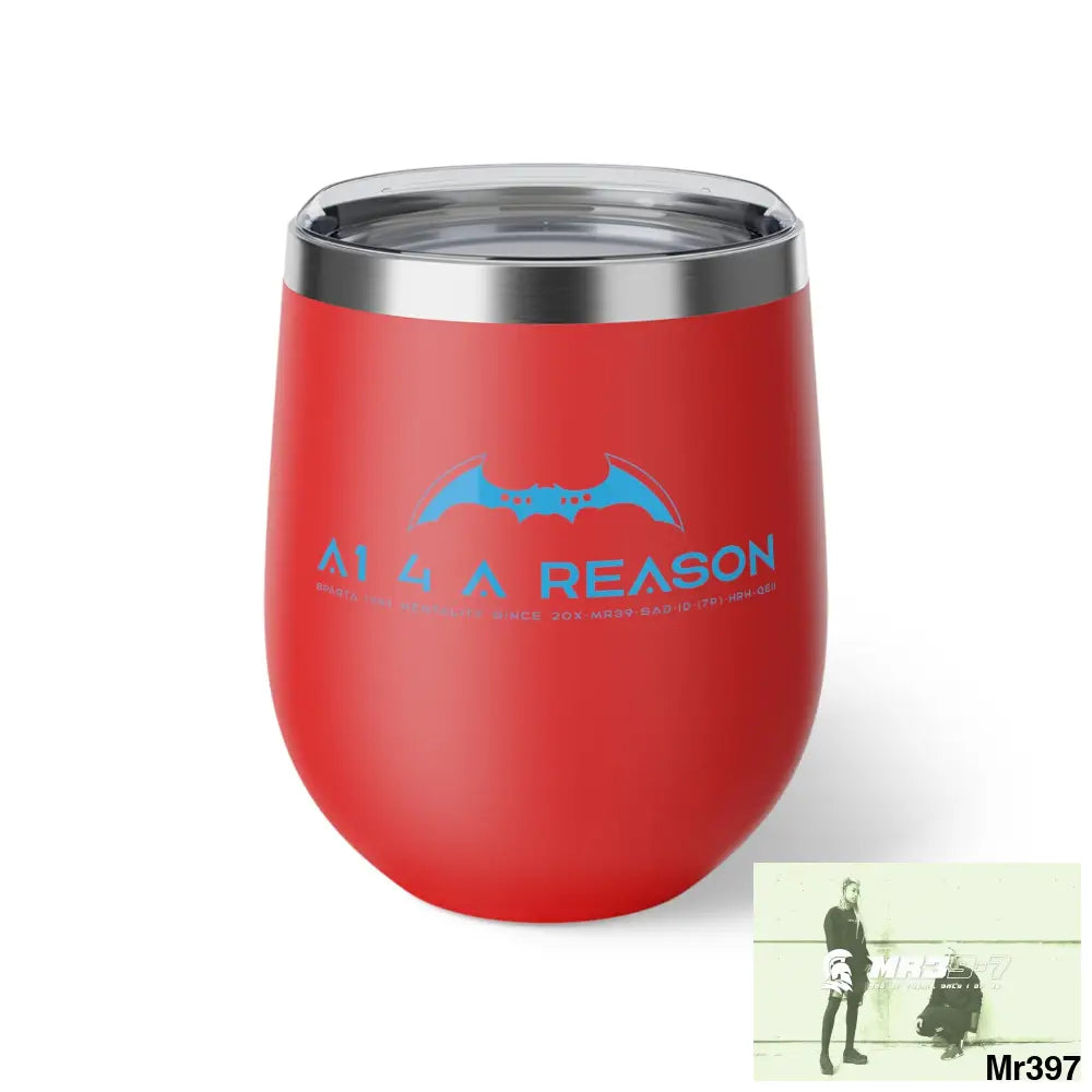 A1 4 A Reason Copper Vacuum Insulated Cup 12oz Red / 12oz Mug