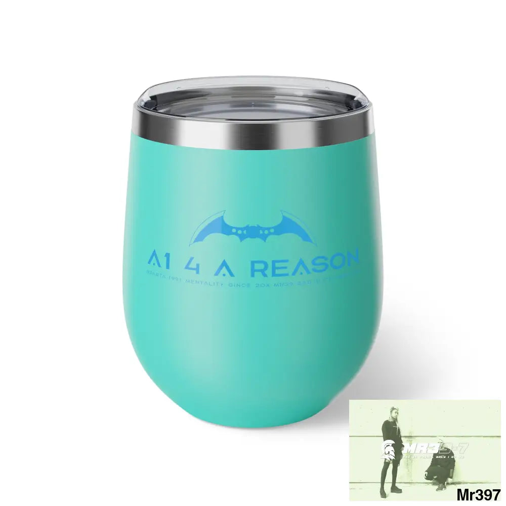 A1 4 A Reason Copper Vacuum Insulated Cup 12oz Turquoise / 12oz Mug