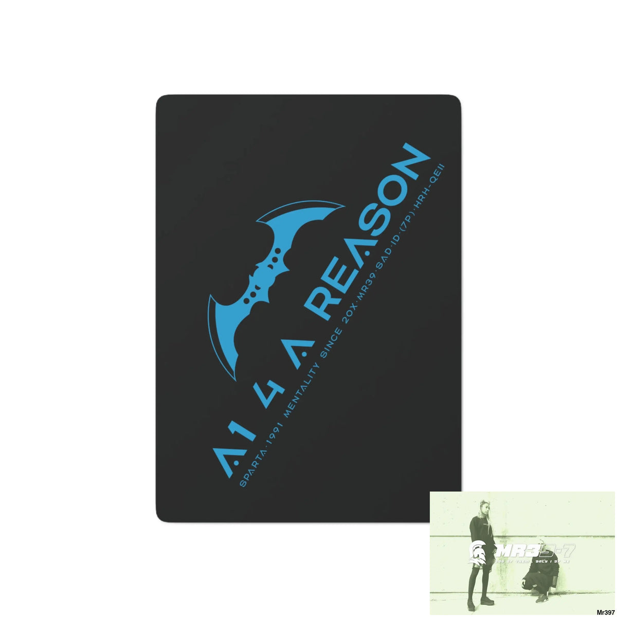 A1 4 A Reason Custom Poker Cards 2.47’’ x 3.47’’ / White / Semi Glossy Paper products