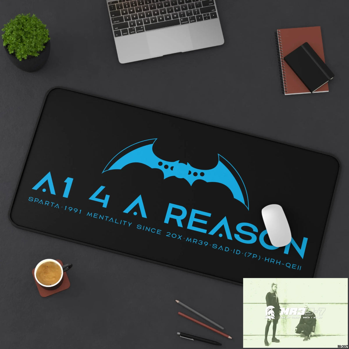 A1 4 A Reason Desk Mat Home Decor
