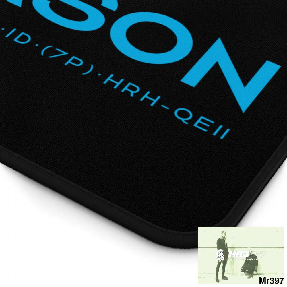 A1 4 A Reason Desk Mat Home Decor