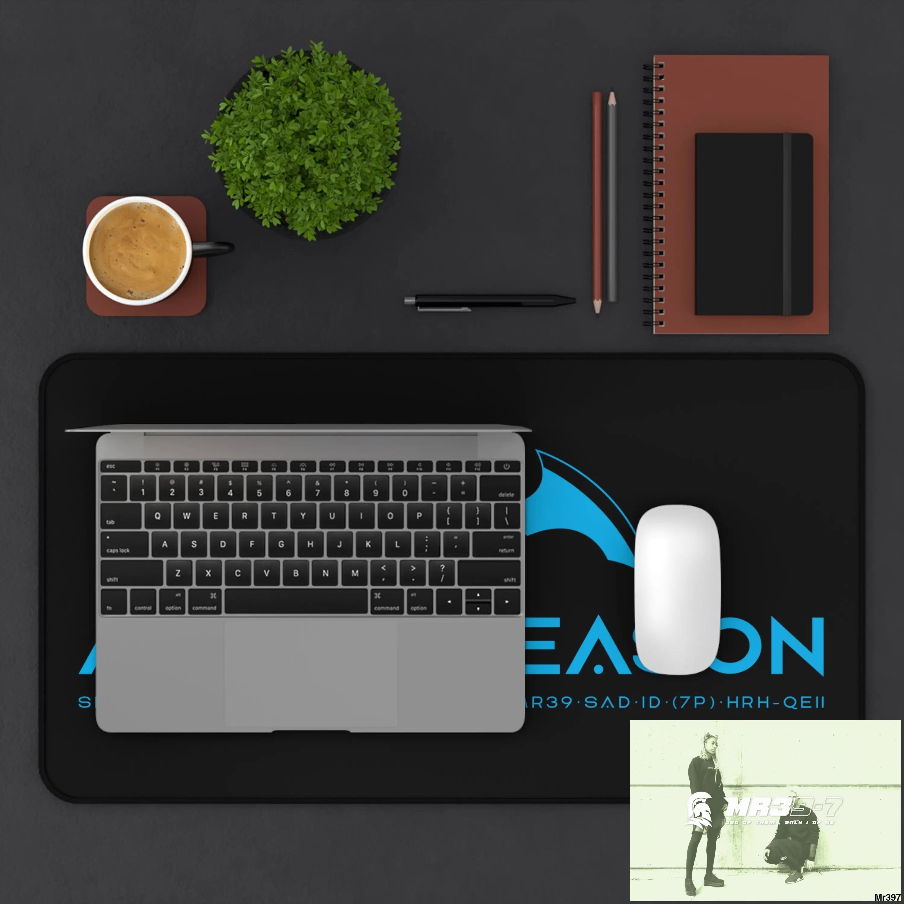 A1 4 A Reason Desk Mat Home Decor