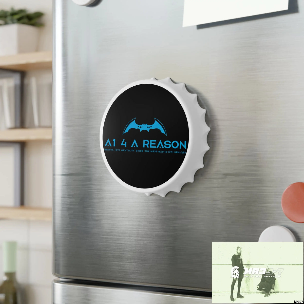 A1 4 A Reason Edition Magnetic Bottle Opener One size / White Accessories