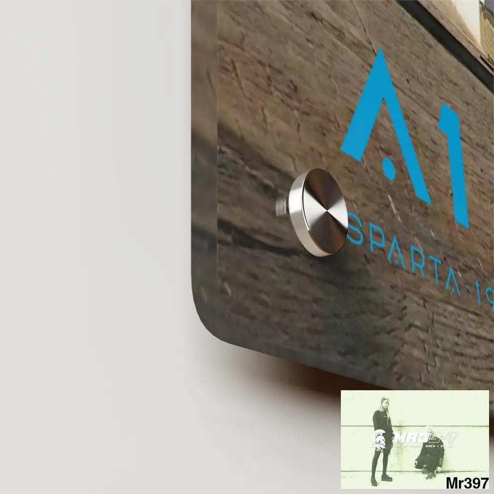 A1 4 A Reason Egypt Dahab 2014 Police Station tower Escape - Climb/Jump Acrylic Wall Art Panels Home Decor