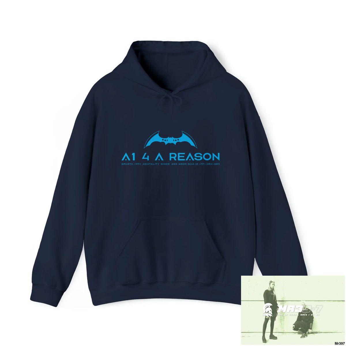 A1 4 A Reason. Egypt Dahab in Blind 2014 Heavy Blend™ Hooded Sweatshirt Navy / S Hoodie
