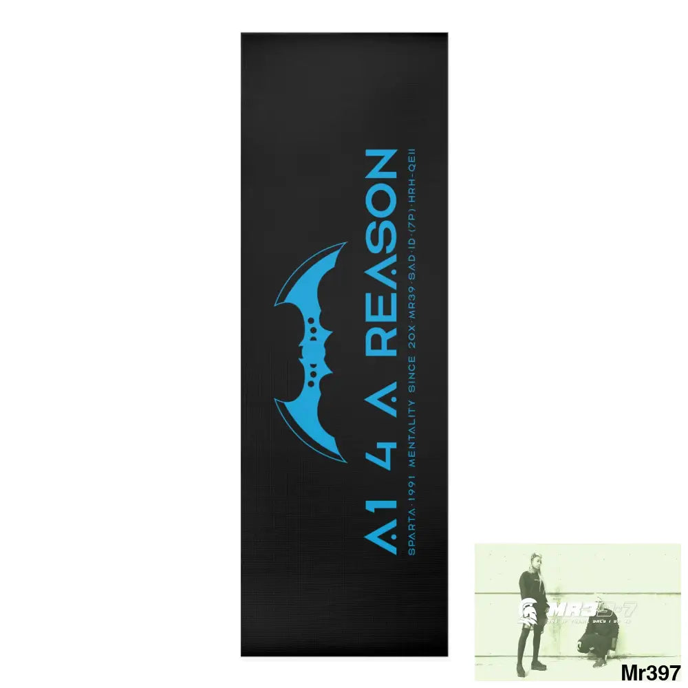 A1 4 A Reason Foam Yoga Mat 24” x 72” Home Decor