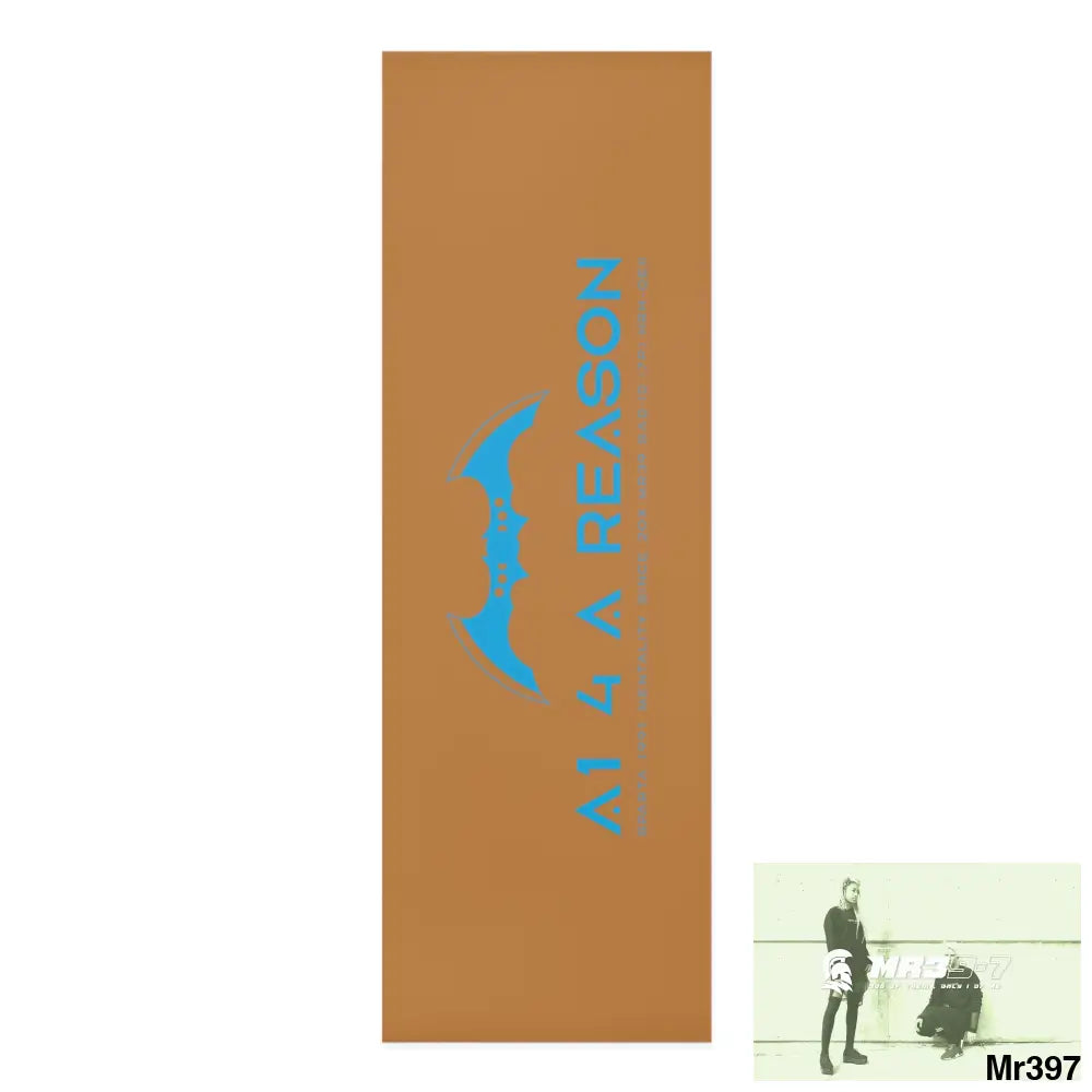 A1 4 A Reason Foam Yoga Mat 24” x 72” Home Decor
