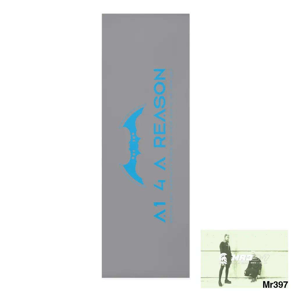A1 4 A Reason Foam Yoga Mat 24” x 72” Home Decor