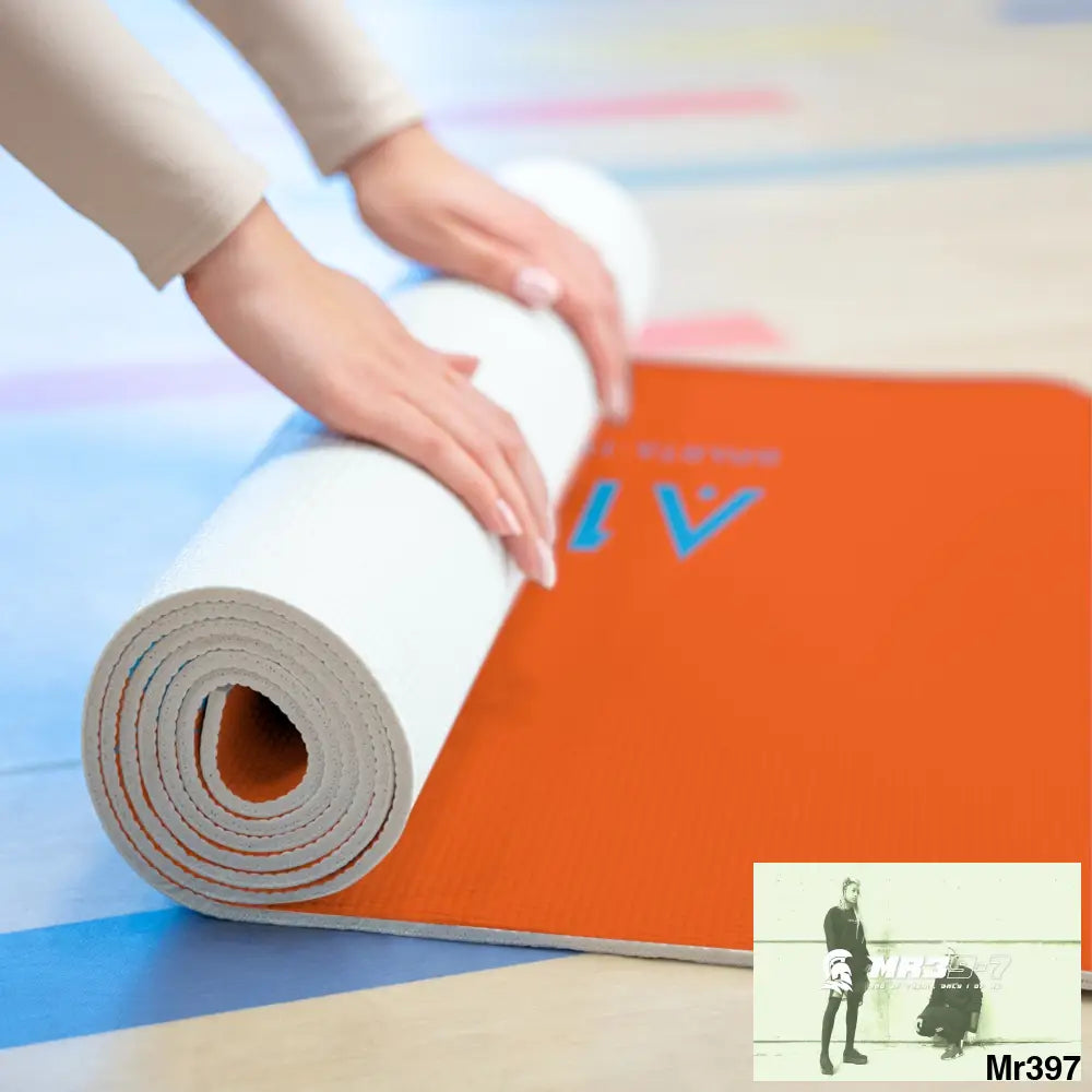 A1 4 A Reason Foam Yoga Mat 24” x 72” Home Decor