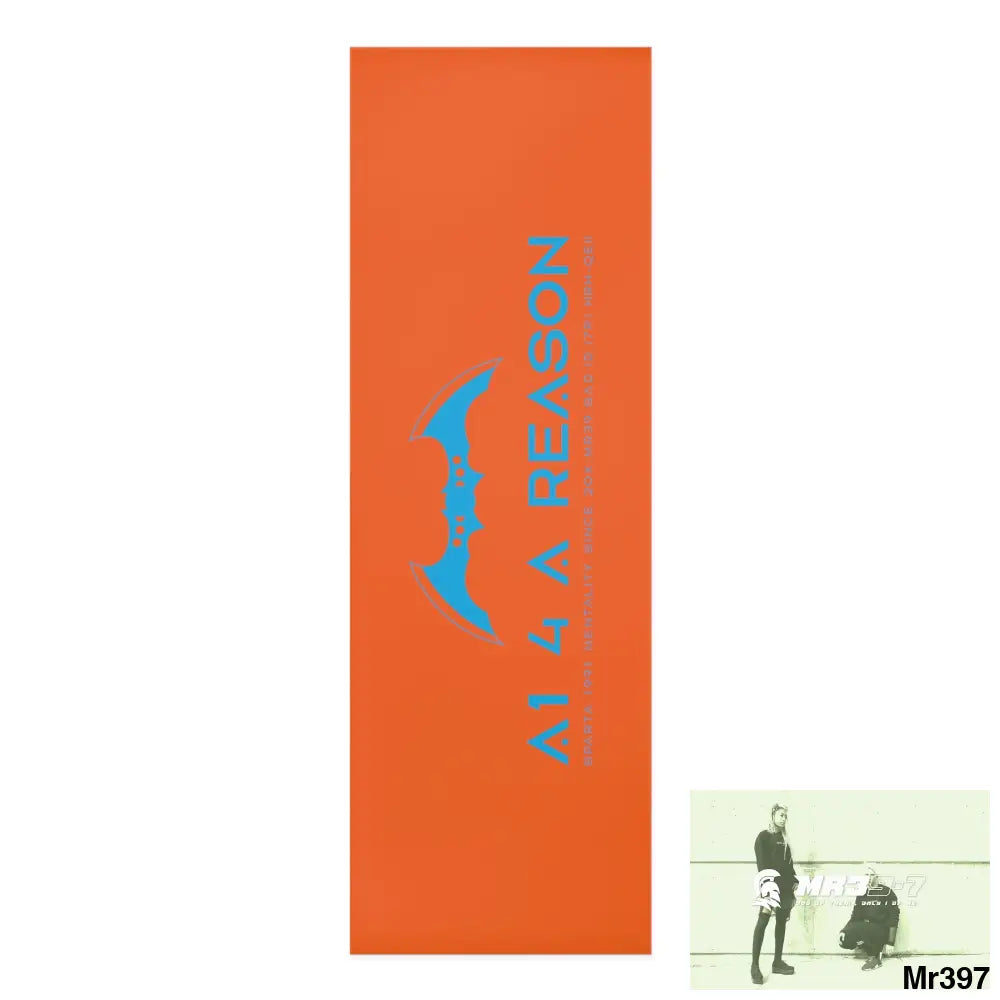 A1 4 A Reason Foam Yoga Mat 24” x 72” Home Decor