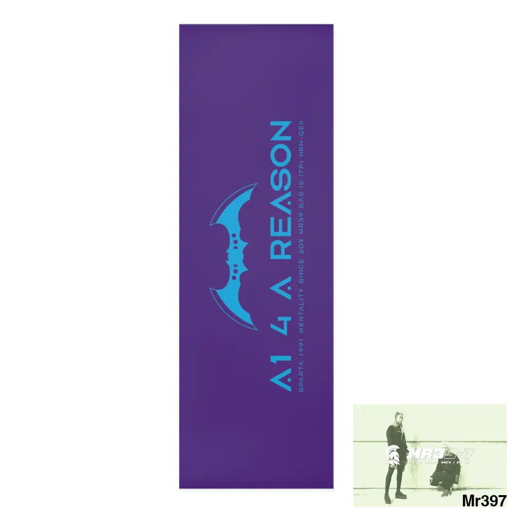 A1 4 A Reason Foam Yoga Mat 24” x 72” Home Decor
