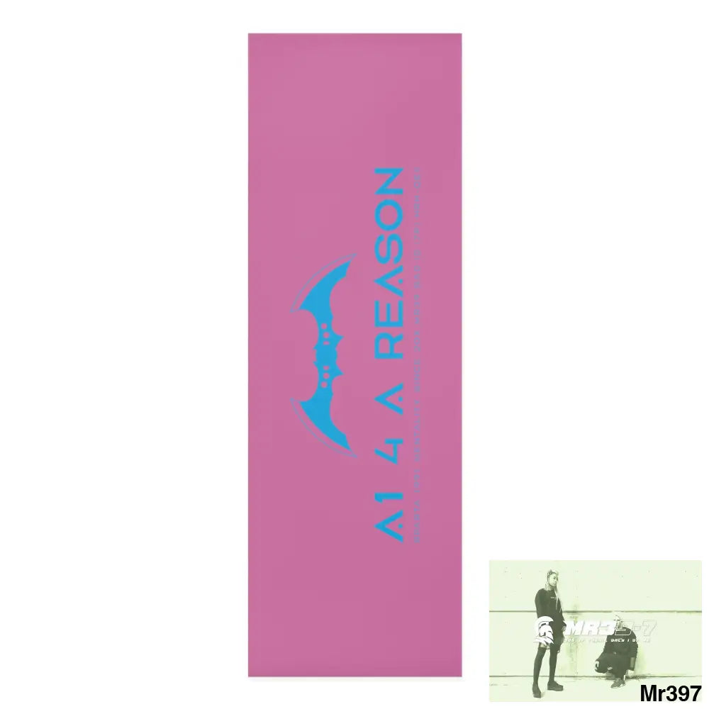 A1 4 A Reason Foam Yoga Mat 24” x 72” Home Decor