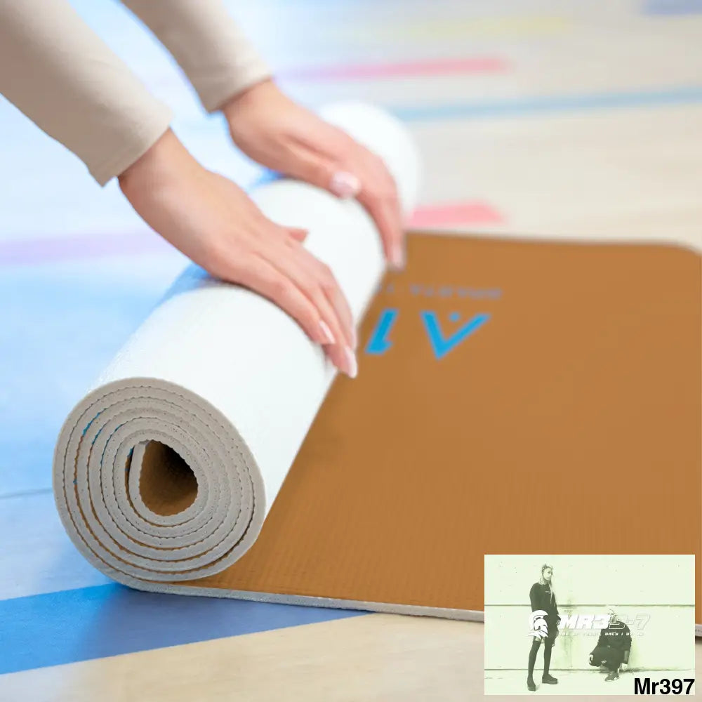 A1 4 A Reason Foam Yoga Mat 24” x 72” Home Decor