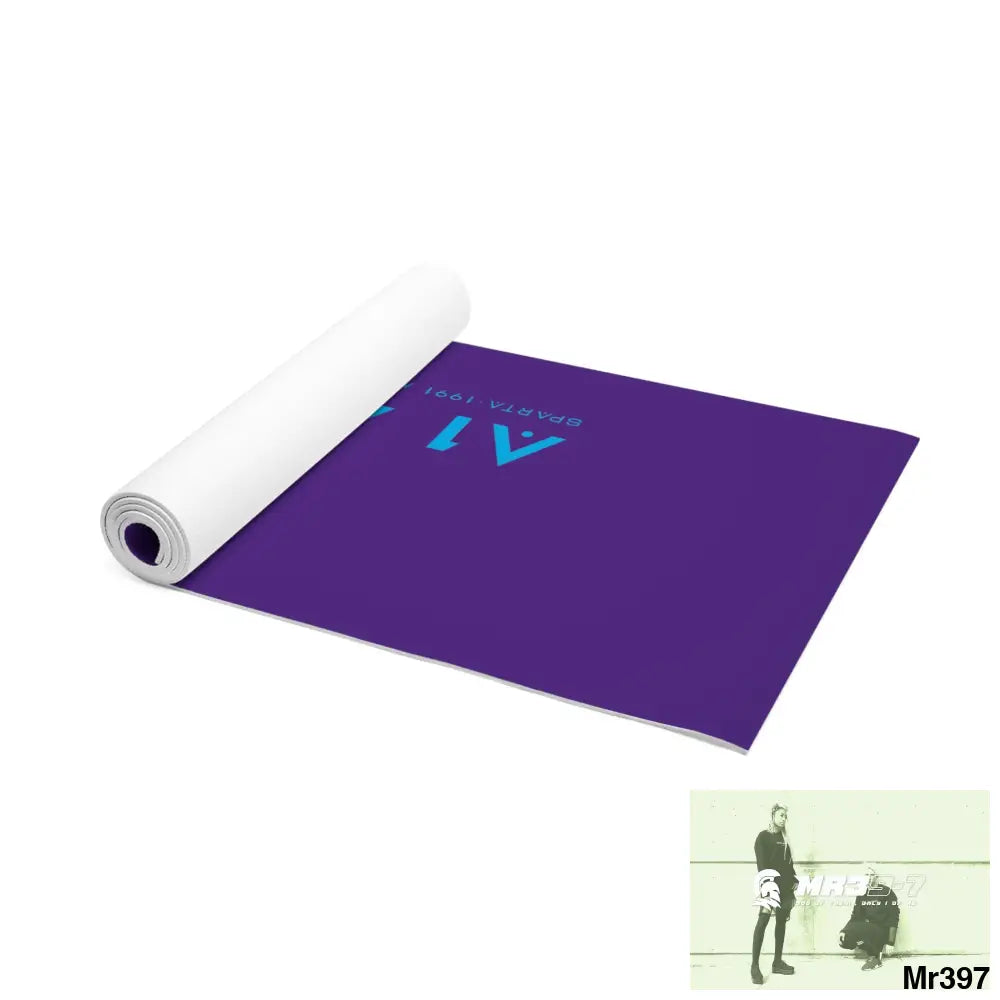 A1 4 A Reason Foam Yoga Mat 24” x 72” Home Decor