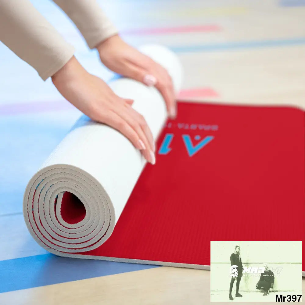 A1 4 A Reason Foam Yoga Mat 24” x 72” Home Decor