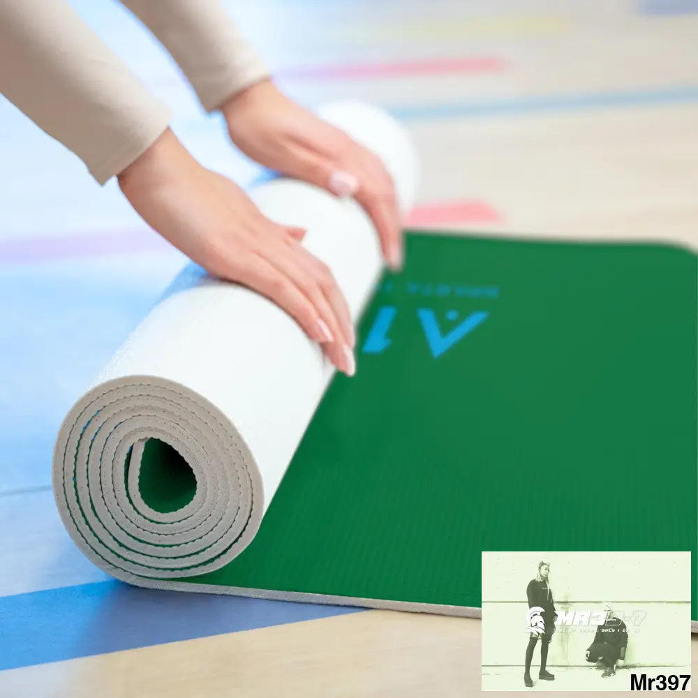 A1 4 A Reason Foam Yoga Mat 24” x 72” Home Decor