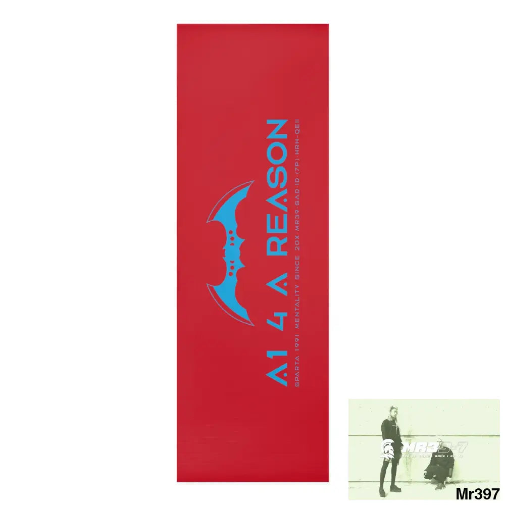 A1 4 A Reason Foam Yoga Mat 24” x 72” Home Decor