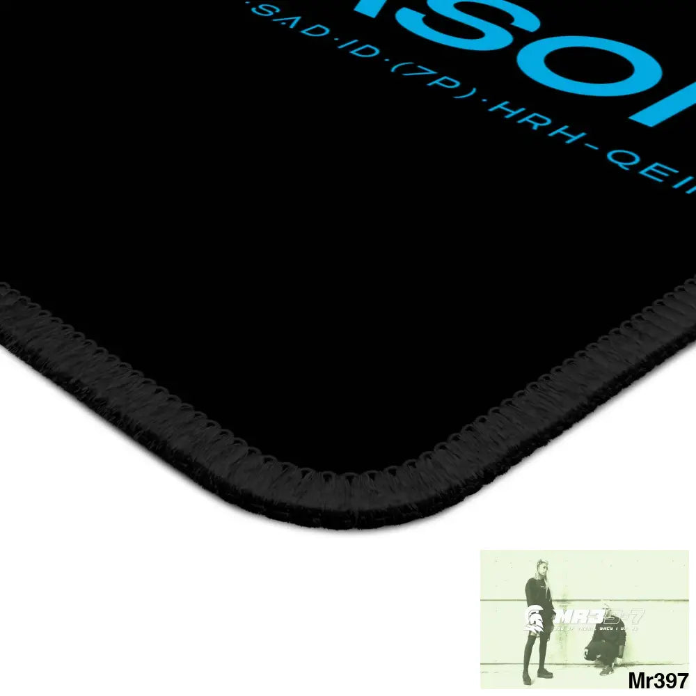 A1- 4 A Reason Gaming Mouse Pad Rectangle / 9’’ × 7’’ Home Decor