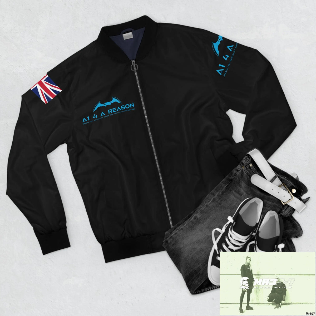 A1 4 A Reason GBR Men’s Bomber Jacket (AOP) All Over Prints