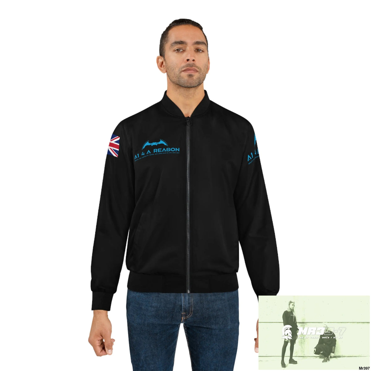 A1 4 A Reason GBR Men’s Bomber Jacket (AOP) All Over Prints