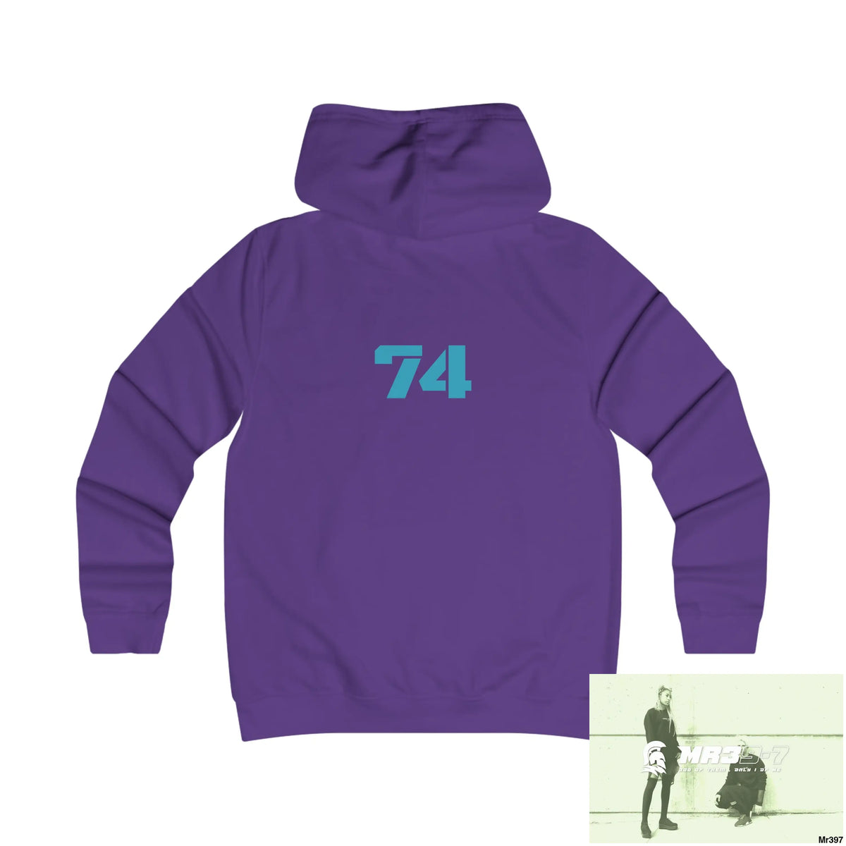 A1 4 A Reason Girlie College Hoodie Hoodie