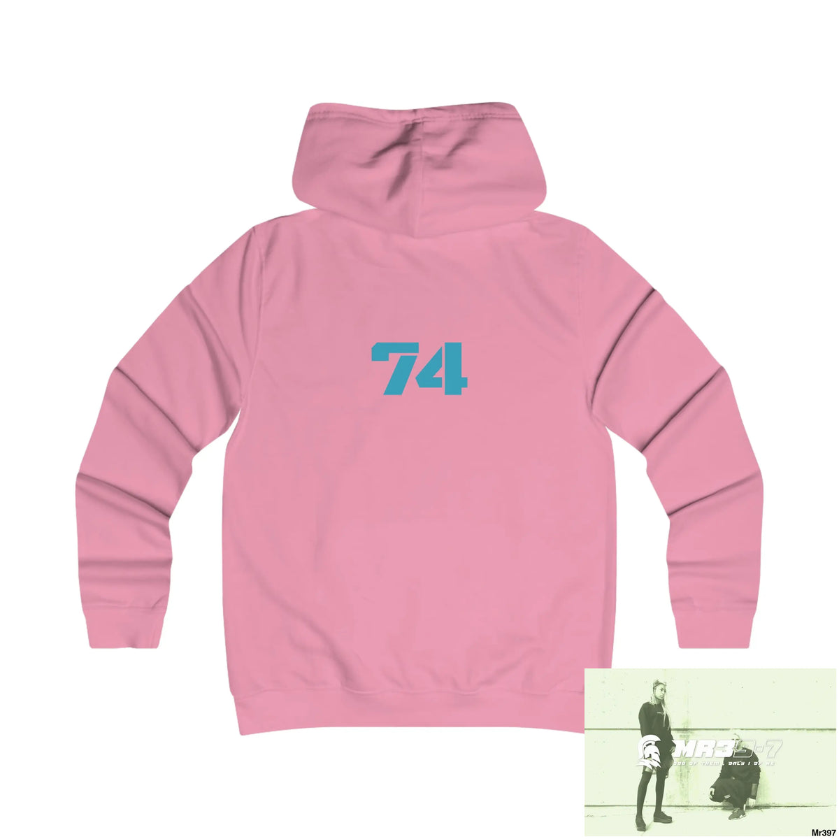 A1 4 A Reason Girlie College Hoodie Hoodie
